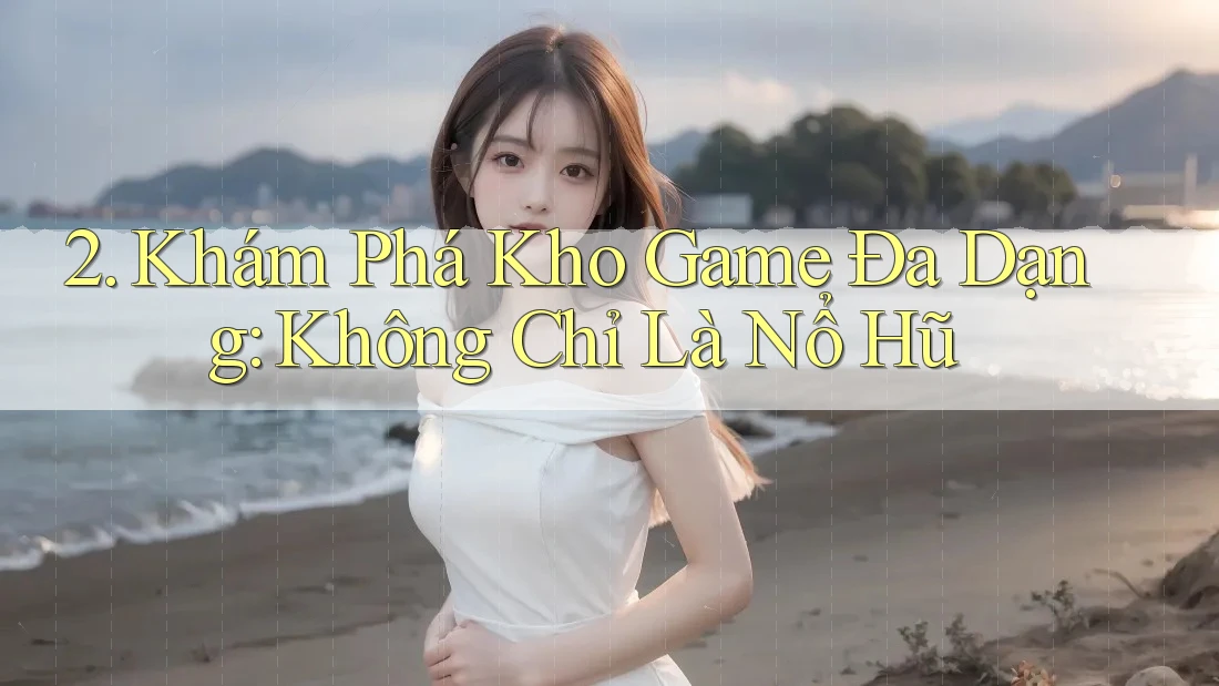 2. Khám Phá Kho Game Đa Dạng: Không Chỉ Là Nổ Hũ