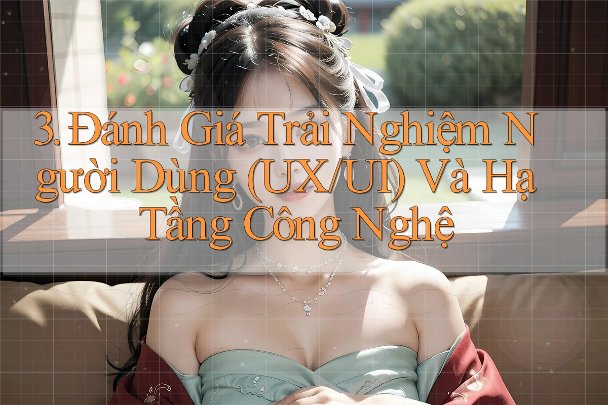 3. Đánh Giá Trải Nghiệm Người Dùng (UX/UI) Và Hạ Tầng Công Nghệ