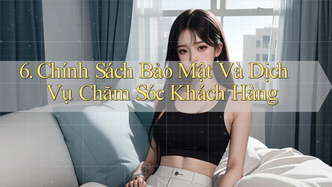 6. Chính Sách Bảo Mật Và Dịch Vụ Chăm Sóc Khách Hàng