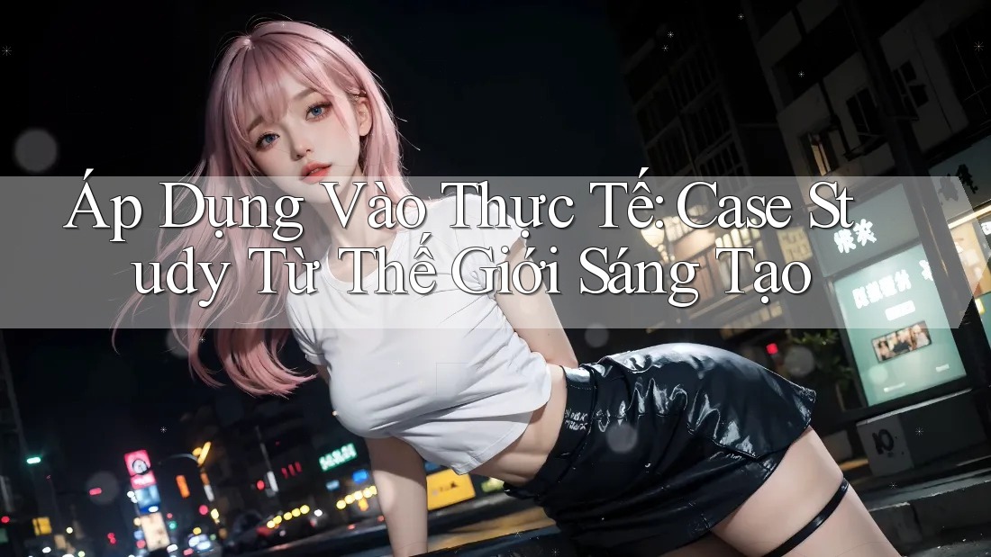 Áp Dụng Vào Thực Tế: Case Study Từ Thế Giới Sáng Tạo Áp Dụng Vào Thực Tế: Case Study Từ Thế Giới Sáng Tạo