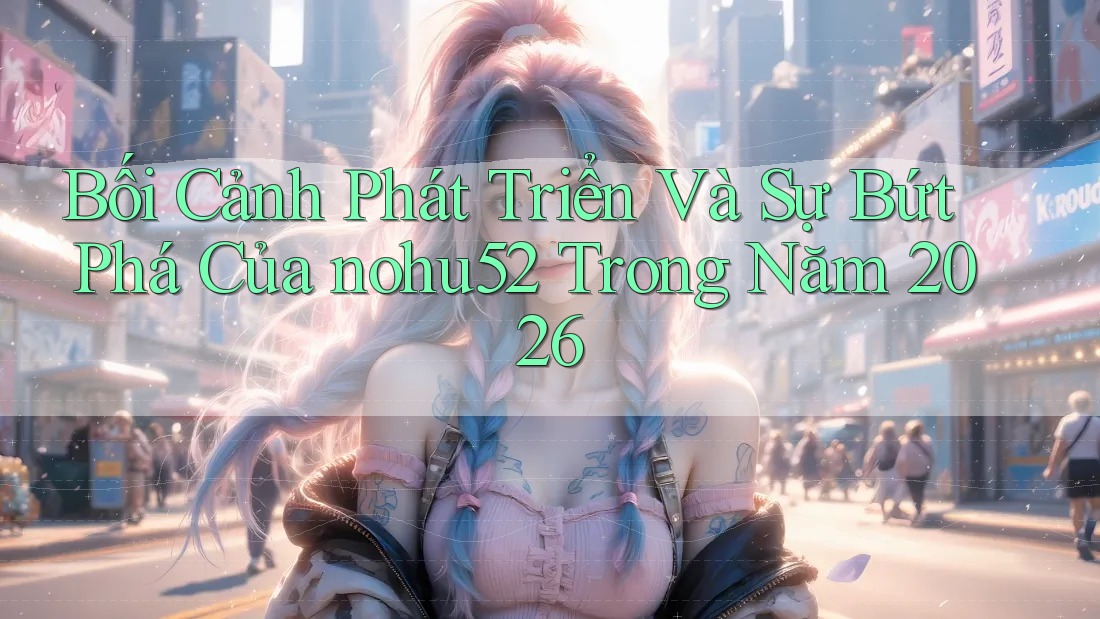 Bối Cảnh Phát Triển Và Sự Bứt Phá Của nohu52 Trong Năm 2026 Bối Cảnh Phát Triển Và Sự Bứt Phá Của nohu52 Trong Năm 2026