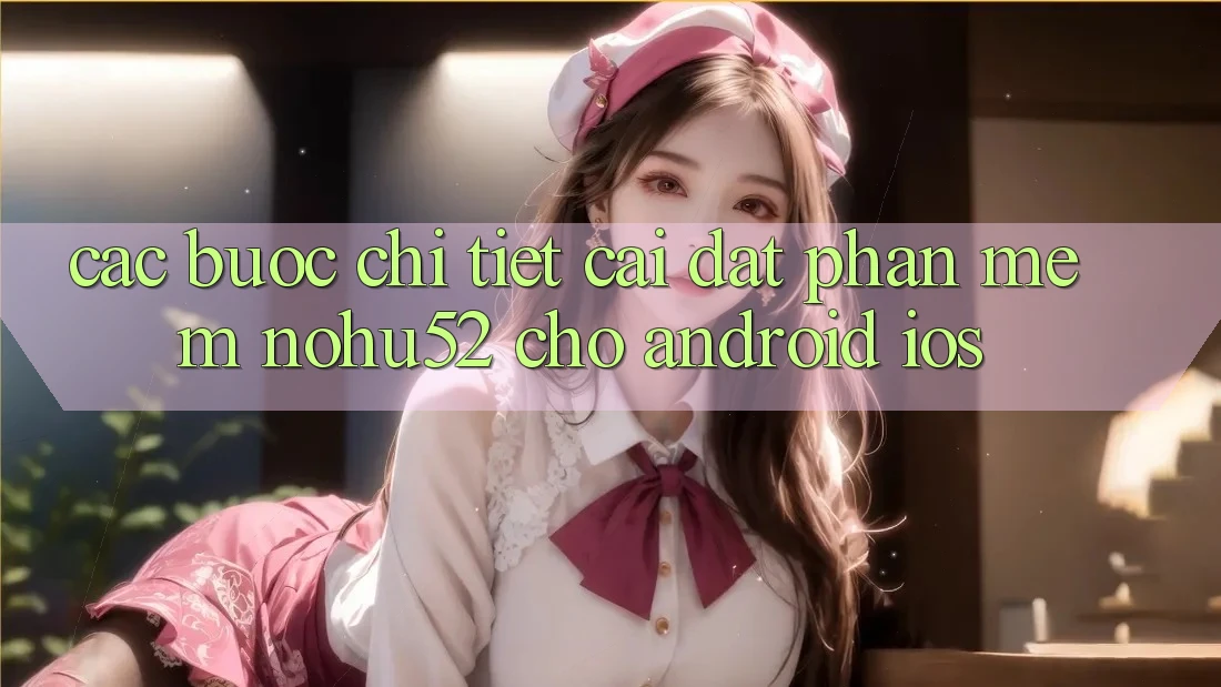 Các bước Chi Tiết Cài đặt Phần mềm nohu52 Cho Android & iOS