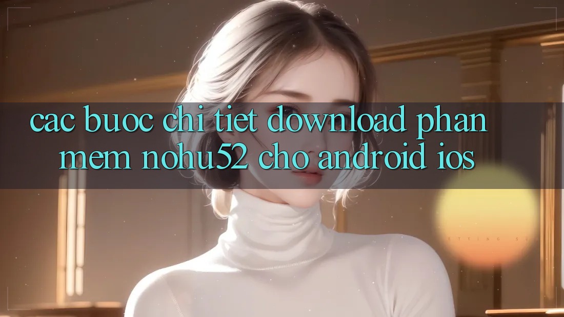 Các bước Chi Tiết Download Phần mềm nohu52 Cho Android & iOS