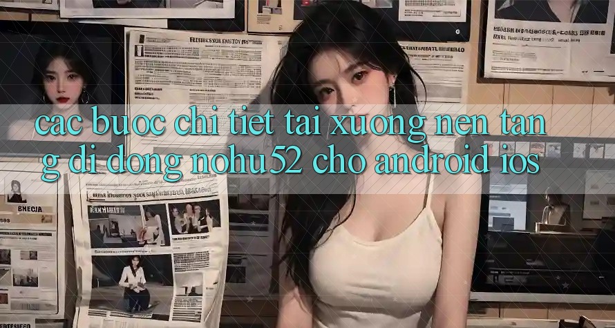 Các bước Chi Tiết Tải xuống Nền tảng di động nohu52 Cho Android & iOS