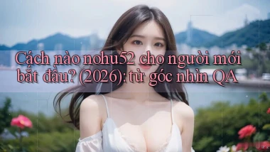 Cách nào nohu52 cho người mới bắt đầu (2026) từ góc nhìn QA