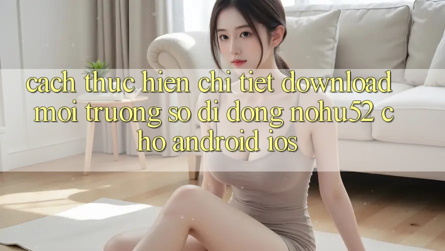 Cách thực hiện Chi Tiết Download Môi trường số di động nohu52 Cho Android & iOS