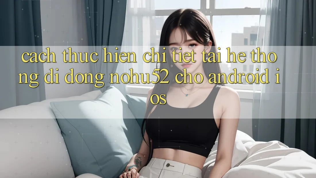 Cách thực hiện Chi Tiết Tải Hệ thống di động nohu52 Cho Android & iOS