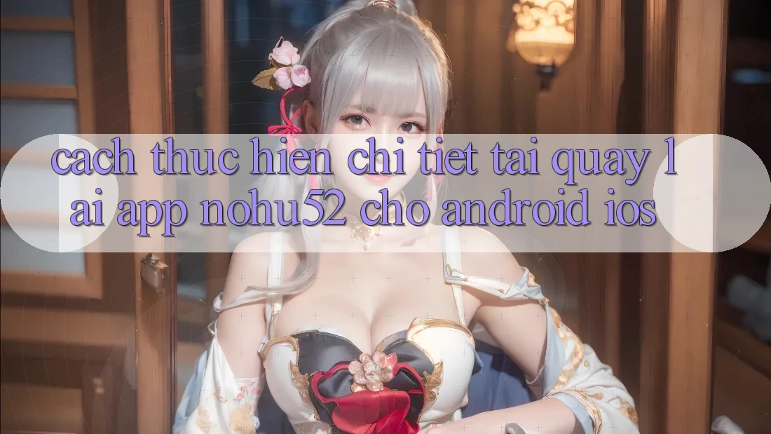 Cách thực hiện Chi Tiết Tải quay lại App nohu52 Cho Android & iOS