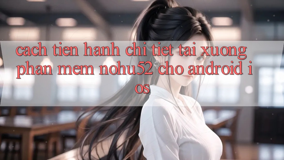 Cách tiến hành Chi Tiết Tải xuống Phần mềm nohu52 Cho Android & iOS