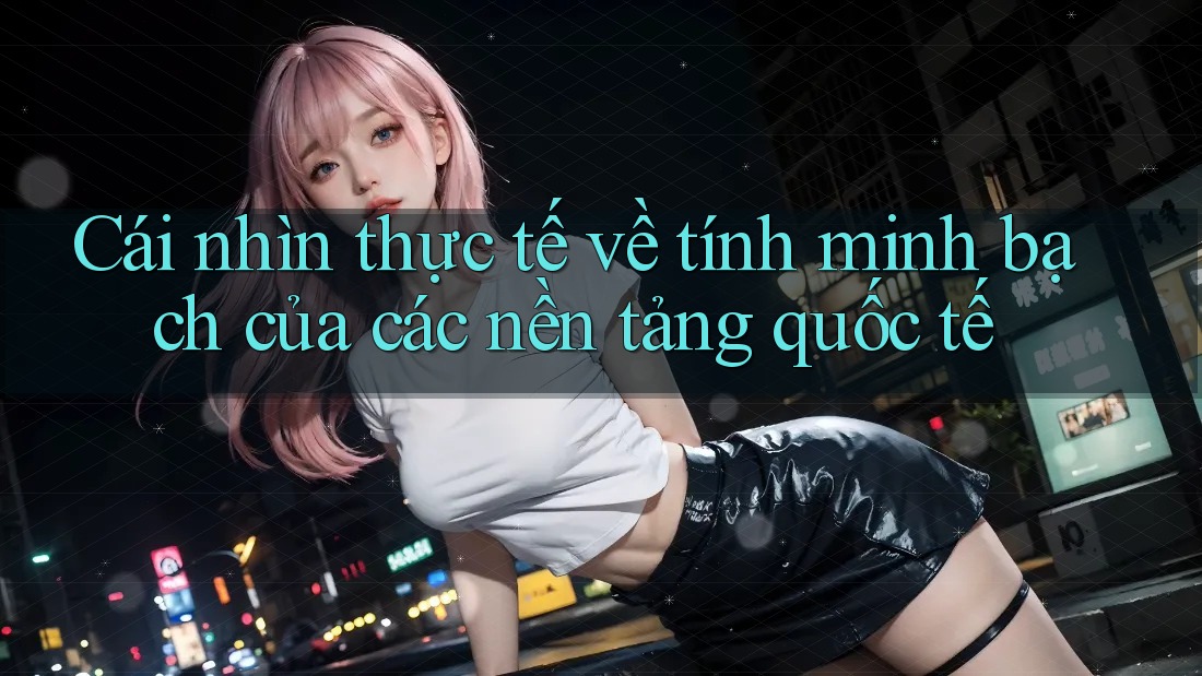 Cái nhìn thực tế về tính minh bạch của các nền tảng quốc tế