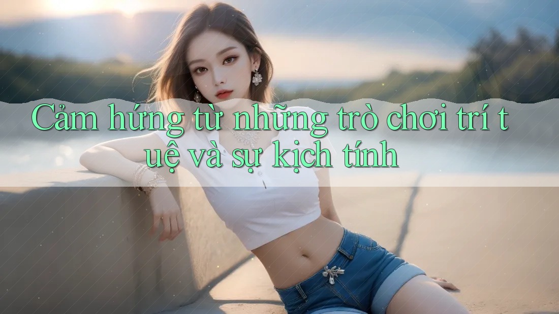 Cảm hứng từ những trò chơi trí tuệ và sự kịch tính