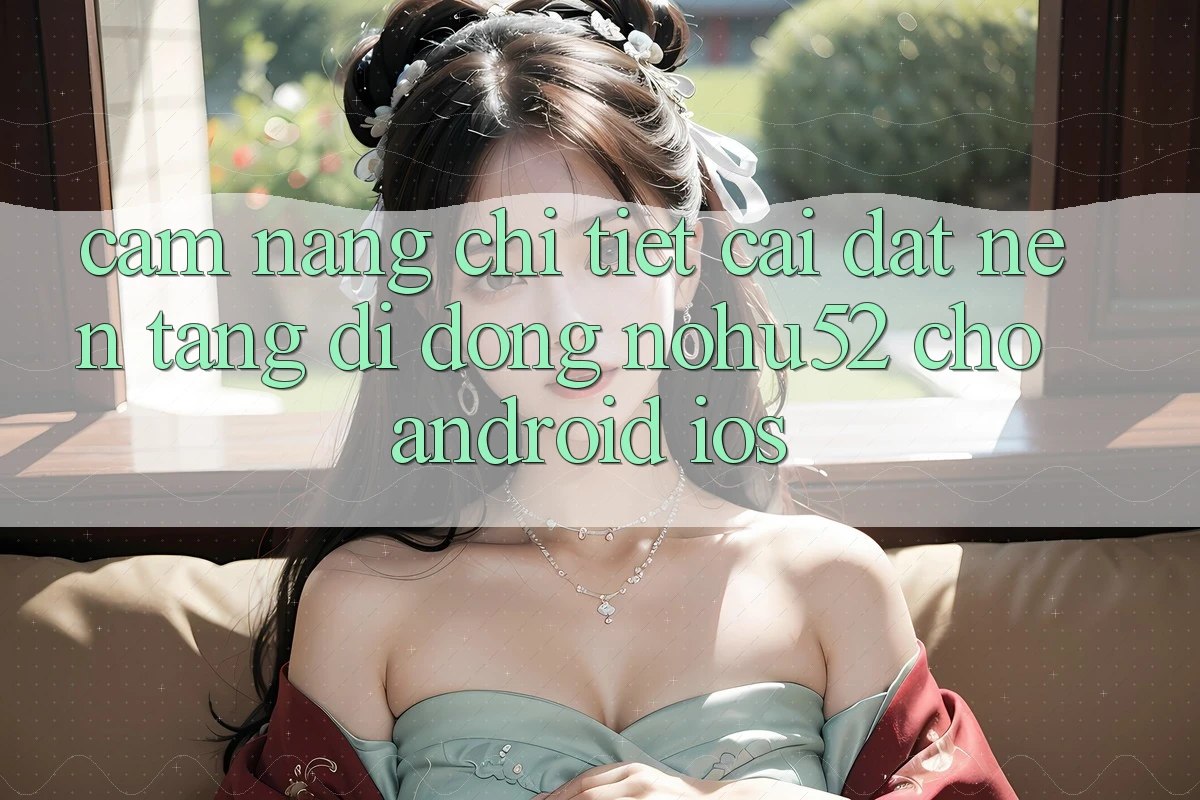 Cẩm nang Chi Tiết Cài đặt Nền tảng di động nohu52 Cho Android & iOS