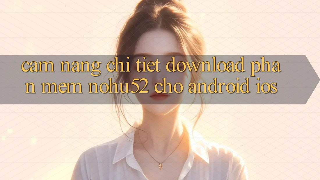 Cẩm nang Chi Tiết Download Phần mềm nohu52 Cho Android & iOS Cẩm nang Chi Tiết Download Phần mềm nohu52 Cho Android & iOS