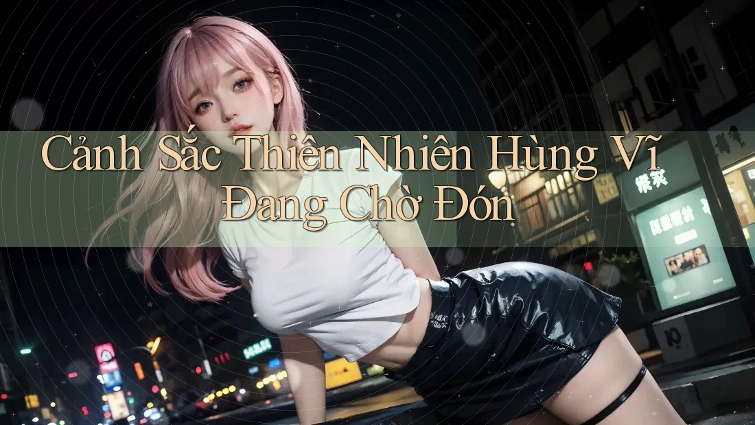 Cảnh Sắc Thiên Nhiên Hùng Vĩ Đang Chờ Đón Cảnh Sắc Thiên Nhiên Hùng Vĩ Đang Chờ Đón