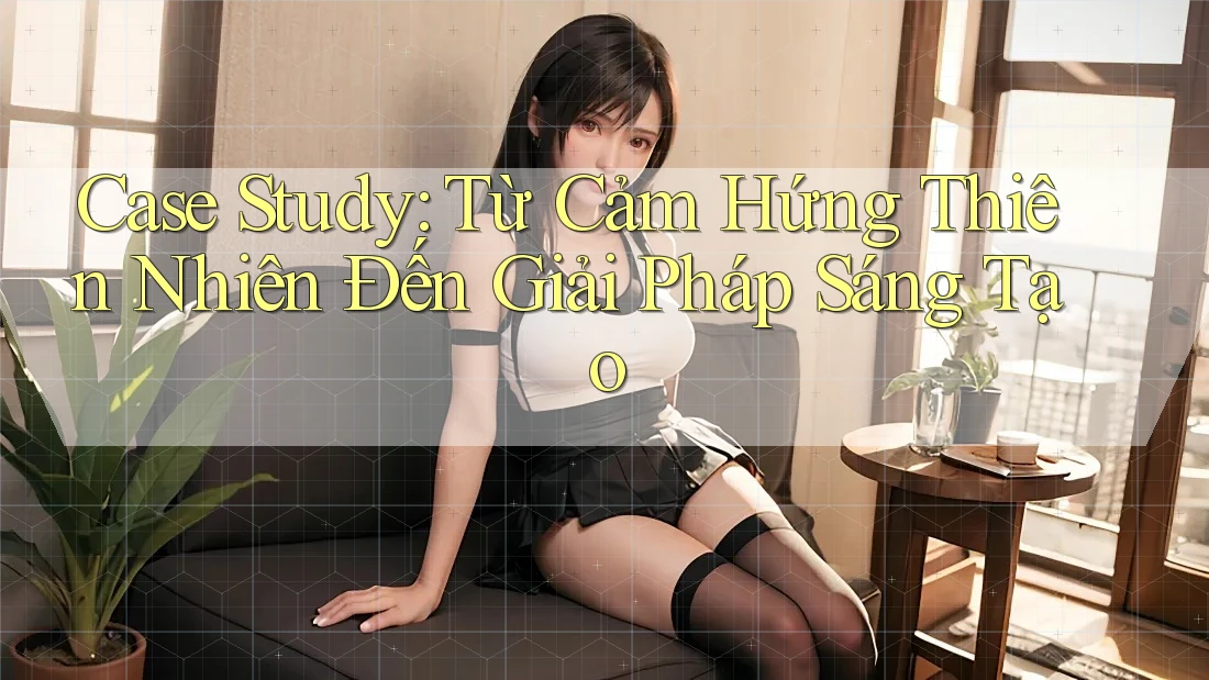 Case Study: Từ Cảm Hứng Thiên Nhiên Đến Giải Pháp Sáng Tạo