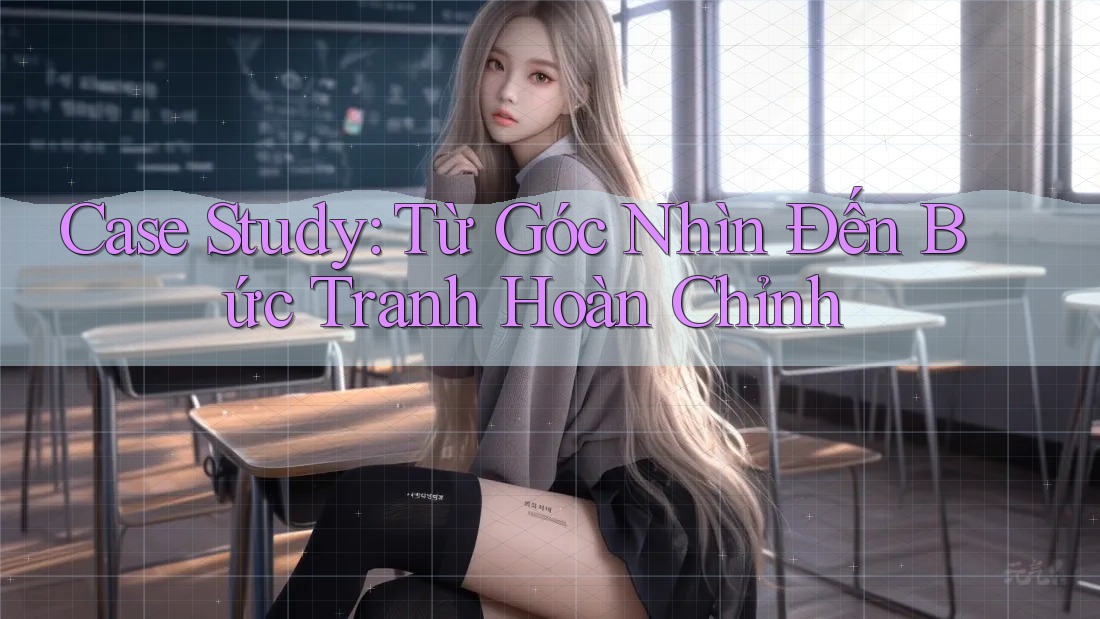 Case Study: Từ Góc Nhìn Đến Bức Tranh Hoàn Chỉnh