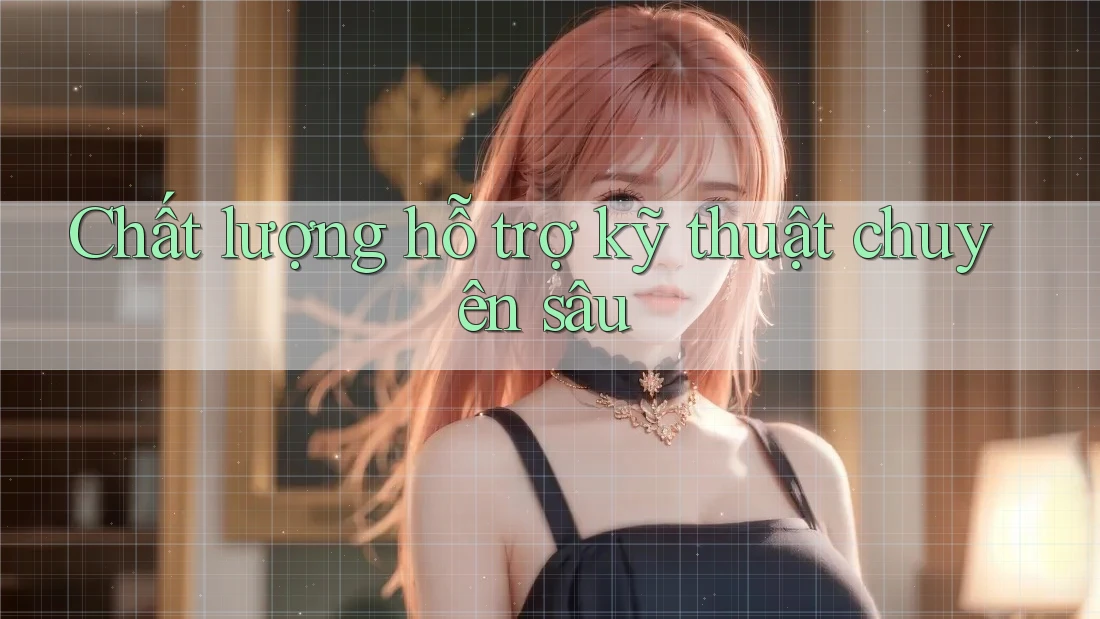 Chất lượng hỗ trợ kỹ thuật chuyên sâu Chất lượng hỗ trợ kỹ thuật chuyên sâu