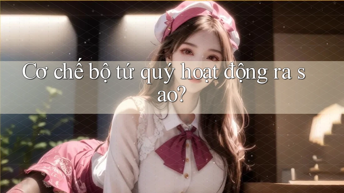Cơ chế bộ tứ quý hoạt động ra sao?
