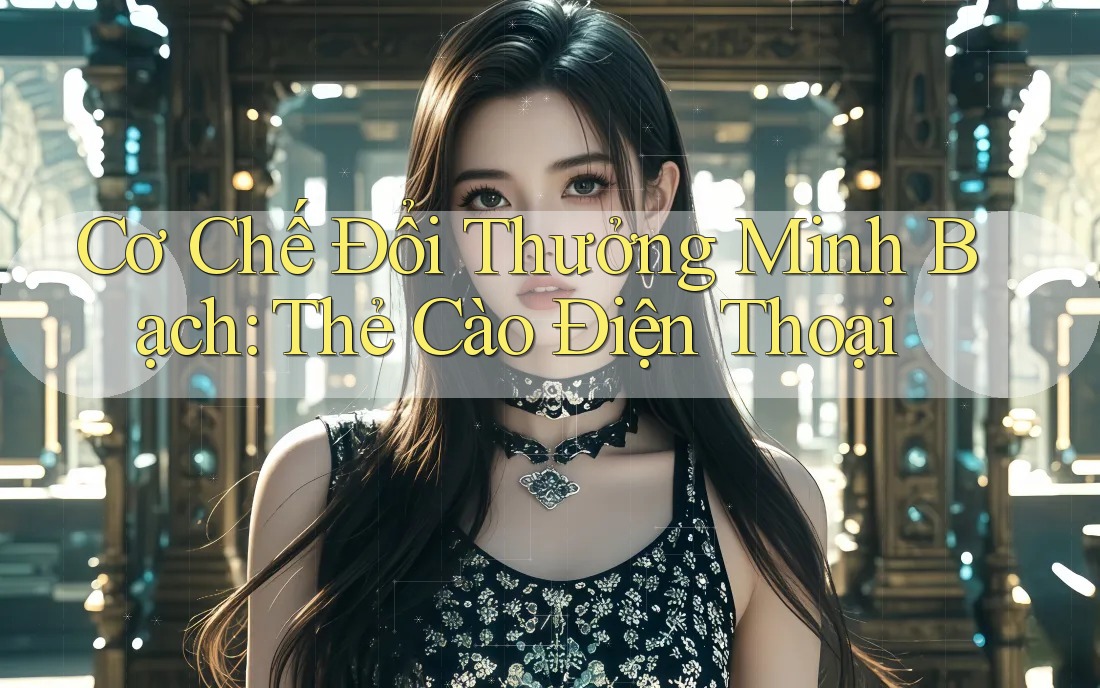 Cơ Chế Đổi Thưởng Minh Bạch: Thẻ Cào Điện Thoại