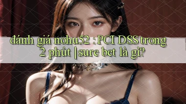 đánh giá nohu52 PCI DSS trong 2 phút sure bet là gì