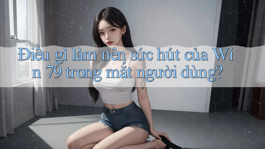 Điều gì làm nên sức hút của Win 79 trong mắt người dùng? Điều gì làm nên sức hút của Win 79 trong mắt người dùng?