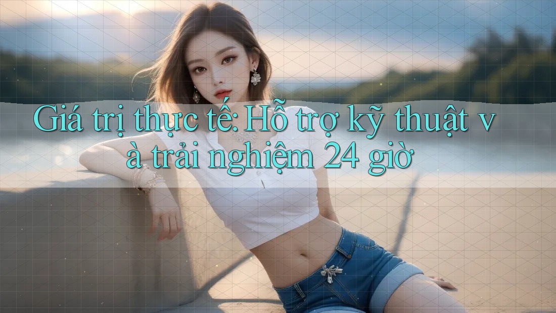 Giá trị thực tế: Hỗ trợ kỹ thuật và trải nghiệm 24 giờ Giá trị thực tế: Hỗ trợ kỹ thuật và trải nghiệm 24 giờ