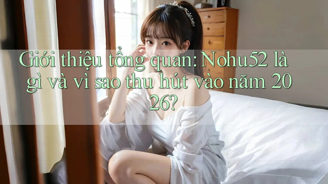 Giới thiệu tổng quan: Nohu52 là gì và vì sao thu hút vào năm 2026?