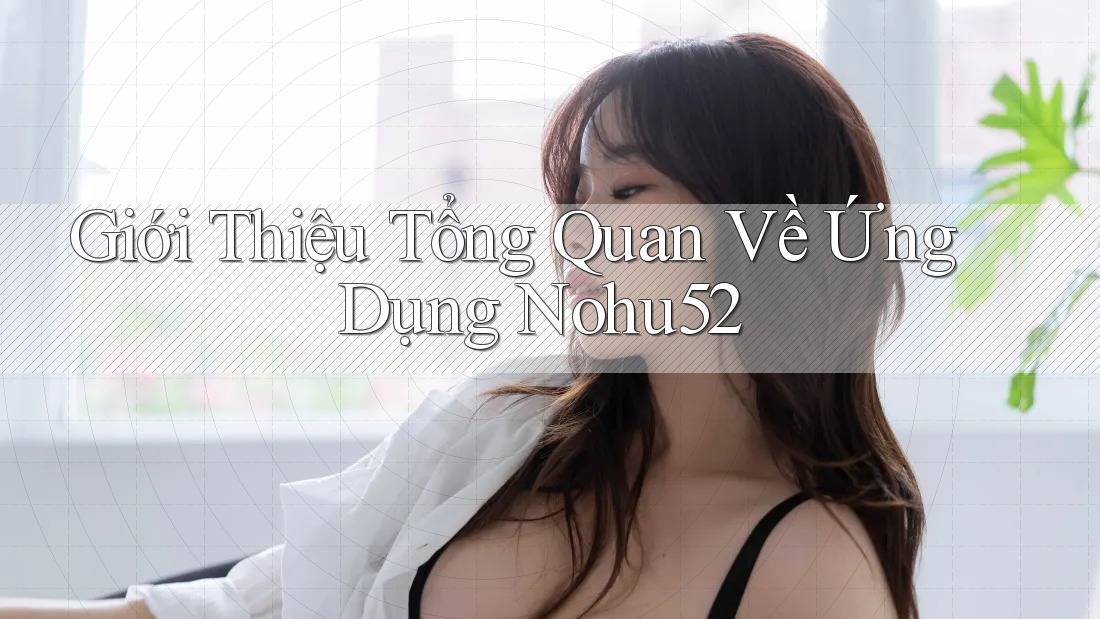 Giới Thiệu Tổng Quan Về Ứng Dụng Nohu52