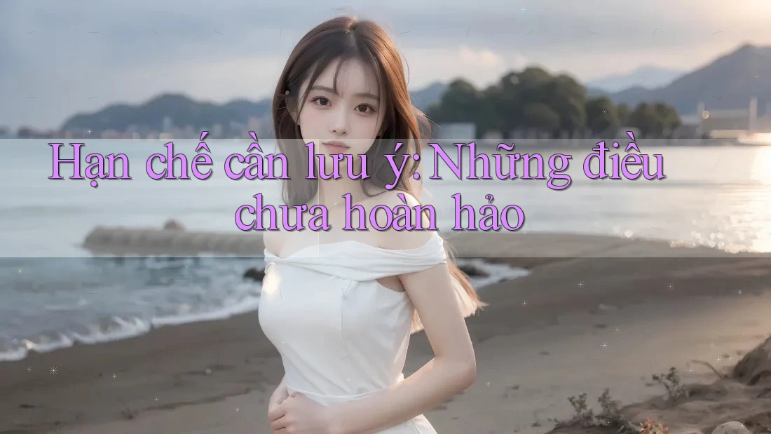 Hạn chế cần lưu ý: những điều chưa hoàn hảo