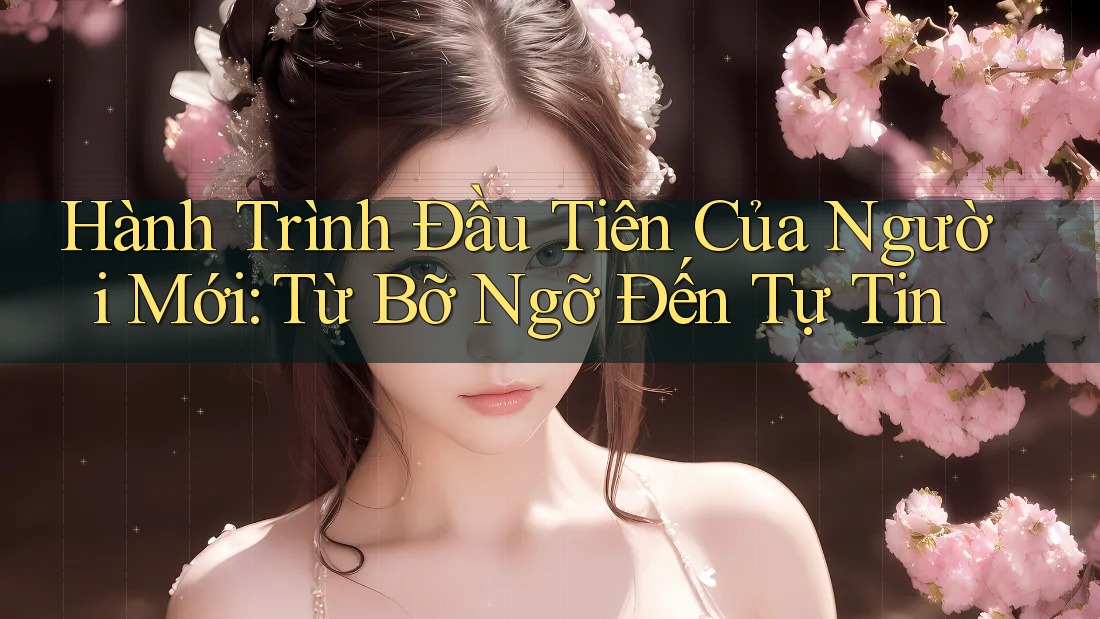 Hành Trình Đầu Tiên Của Người Mới: Từ Bỡ Ngỡ Đến Tự Tin