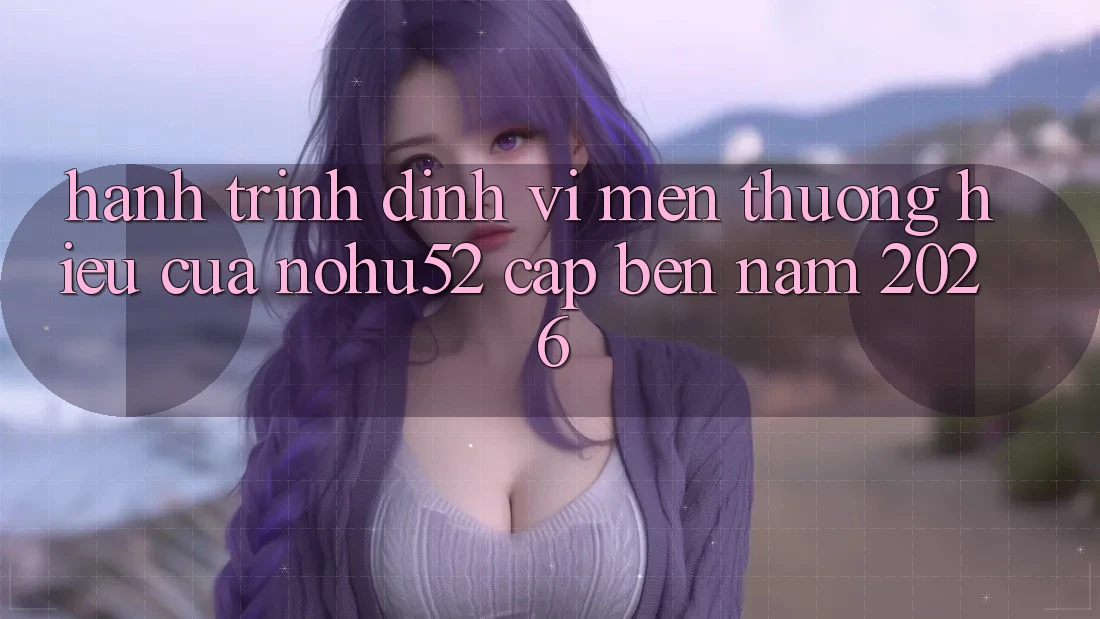 Hành Trình Định Vị Mến thương Hiệu Của nohu52 Cập bến Năm 2026