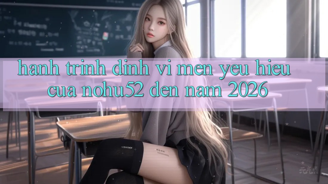 Hành Trình Định Vị Mến yêu Hiệu Của nohu52 Đến Năm 2026