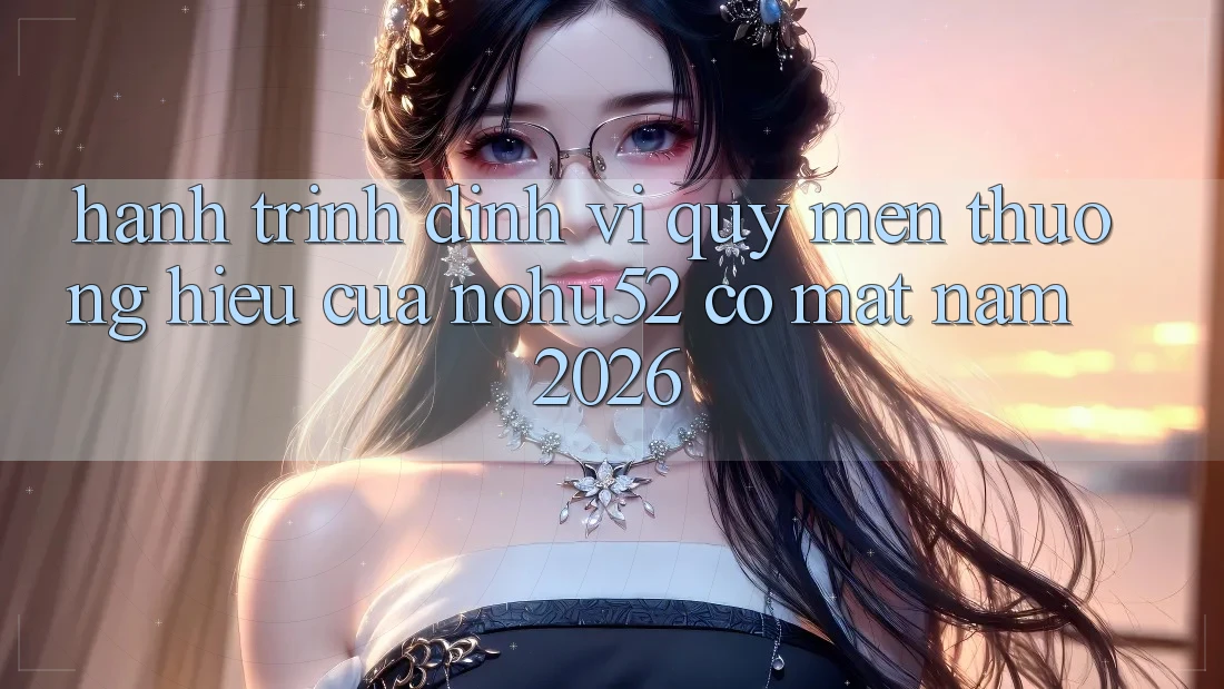 Hành Trình Định Vị Quý mến thương Hiệu Của nohu52 Có mặt Năm 2026