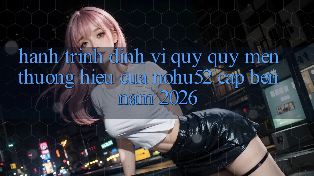 Hành Trình Định Vị Quý quý mến thương Hiệu Của nohu52 Cập bến Năm 2026