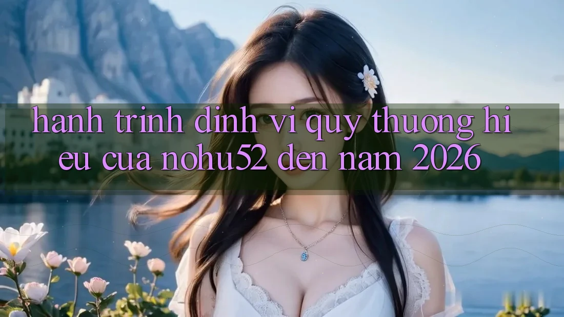 Hành Trình Định Vị Quý thương Hiệu Của nohu52 Đến Năm 2026