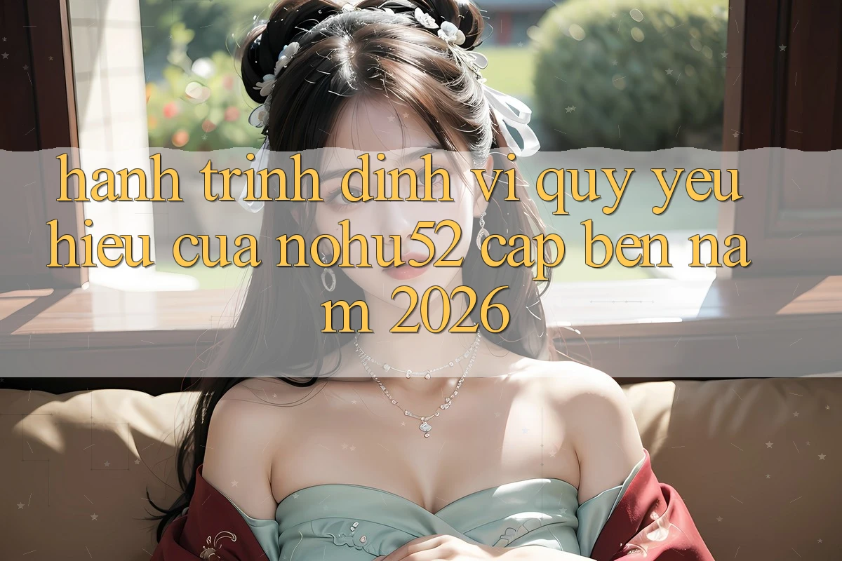 Hành Trình Định Vị Quý yêu Hiệu Của nohu52 Cập bến Năm 2026