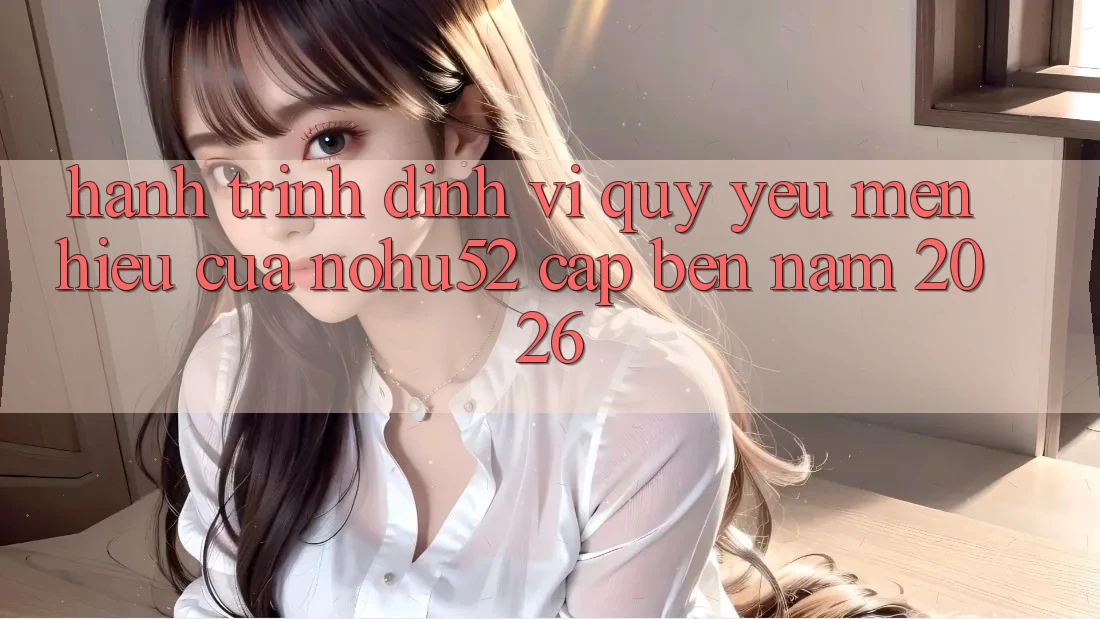 Hành Trình Định Vị Quý yêu mến Hiệu Của nohu52 Cập bến Năm 2026