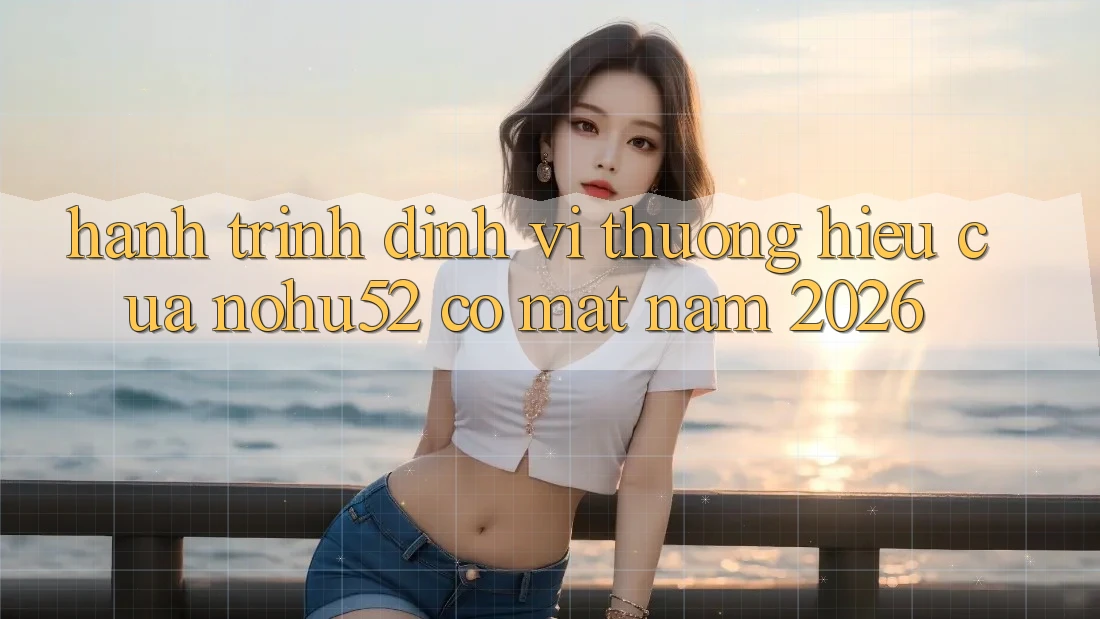 Hành Trình Định Vị Thương Hiệu Của nohu52 Có mặt Năm 2026 Hành Trình Định Vị Thương Hiệu Của nohu52 Có mặt Năm 2026
