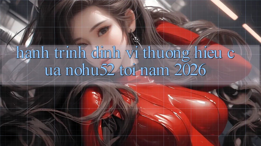 Hành Trình Định Vị Thương Hiệu Của nohu52 Tới Năm 2026