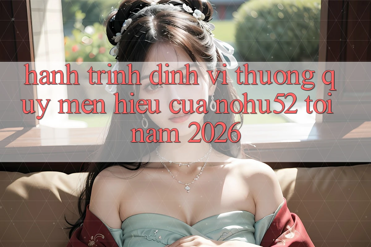 Hành Trình Định Vị Thương quý mến Hiệu Của nohu52 Tới Năm 2026 Hành Trình Định Vị Thương quý mến Hiệu Của nohu52 Tới Năm 2026