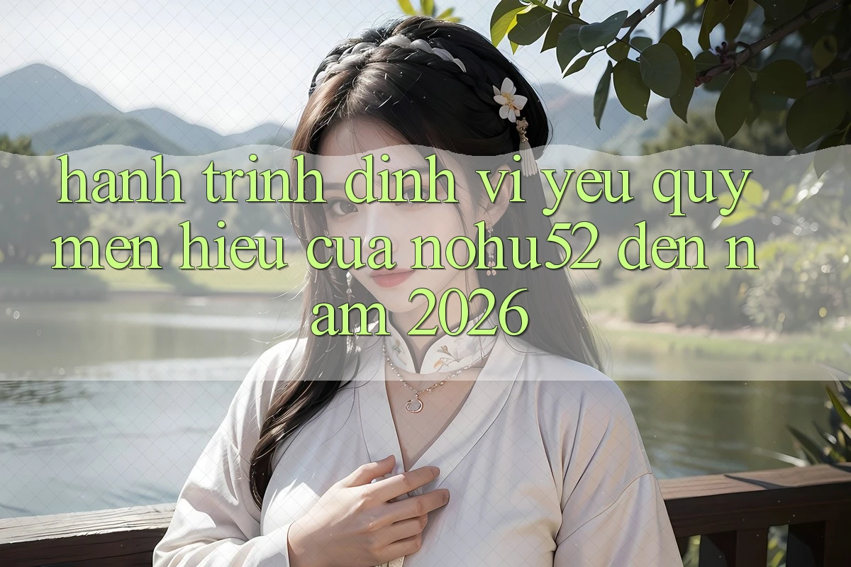 Hành Trình Định Vị Yêu quý mến Hiệu Của nohu52 Đến Năm 2026