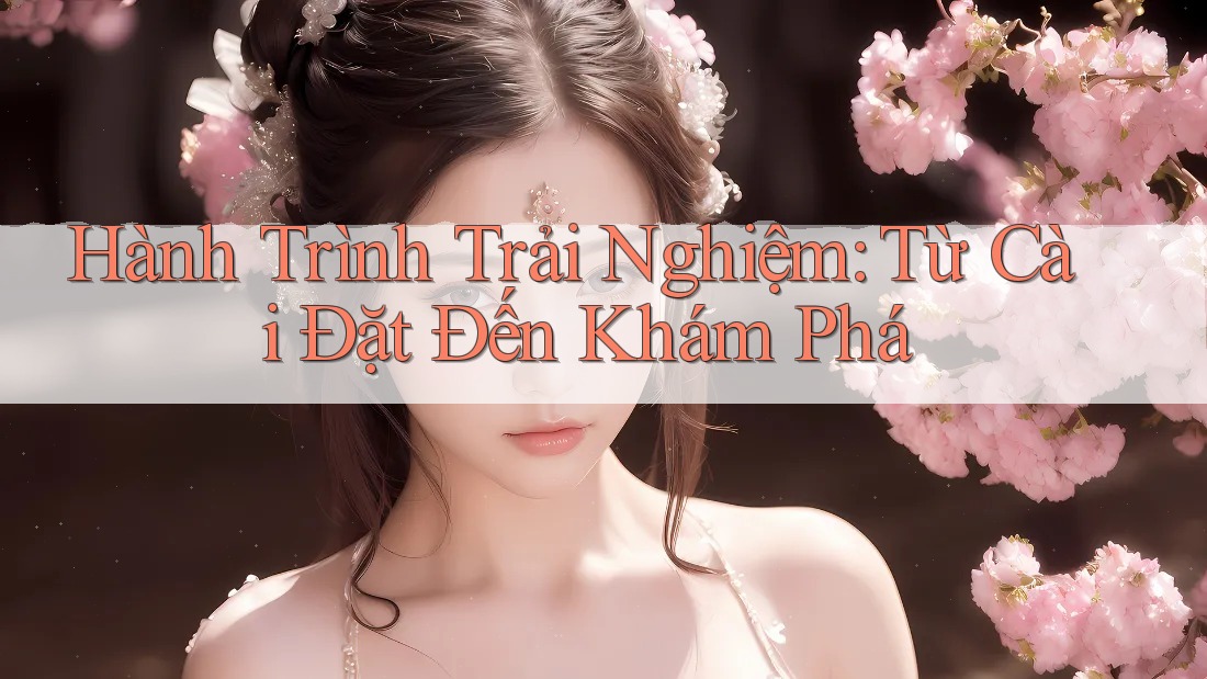 Hành Trình Trải Nghiệm: Từ Cài Đặt Đến Khám Phá Hành Trình Trải Nghiệm: Từ Cài Đặt Đến Khám Phá