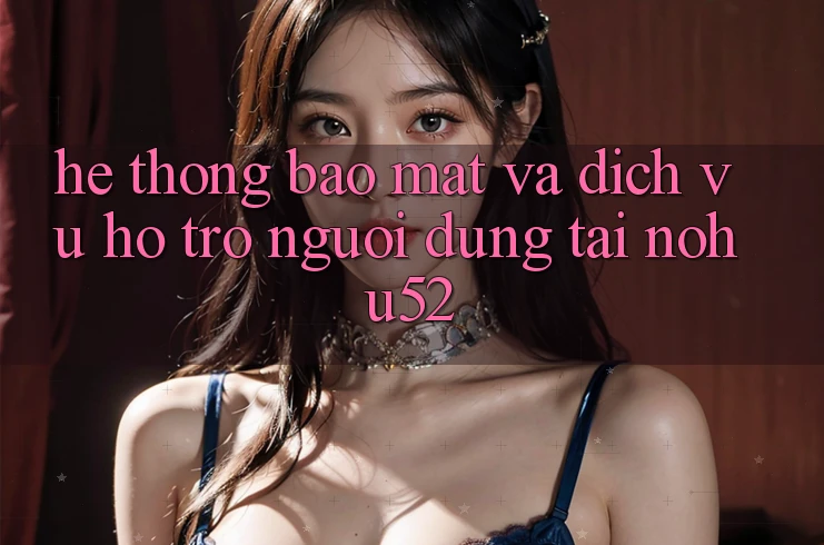 Hệ Thống Bảo Mật Và Dịch Vụ Hỗ Trợ Người dùng Tại nohu52