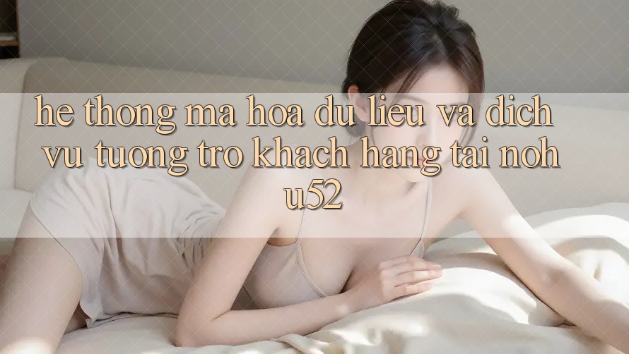 Hệ Thống Mã hóa dữ liệu Và Dịch Vụ Tương trợ Khách Hàng Tại nohu52