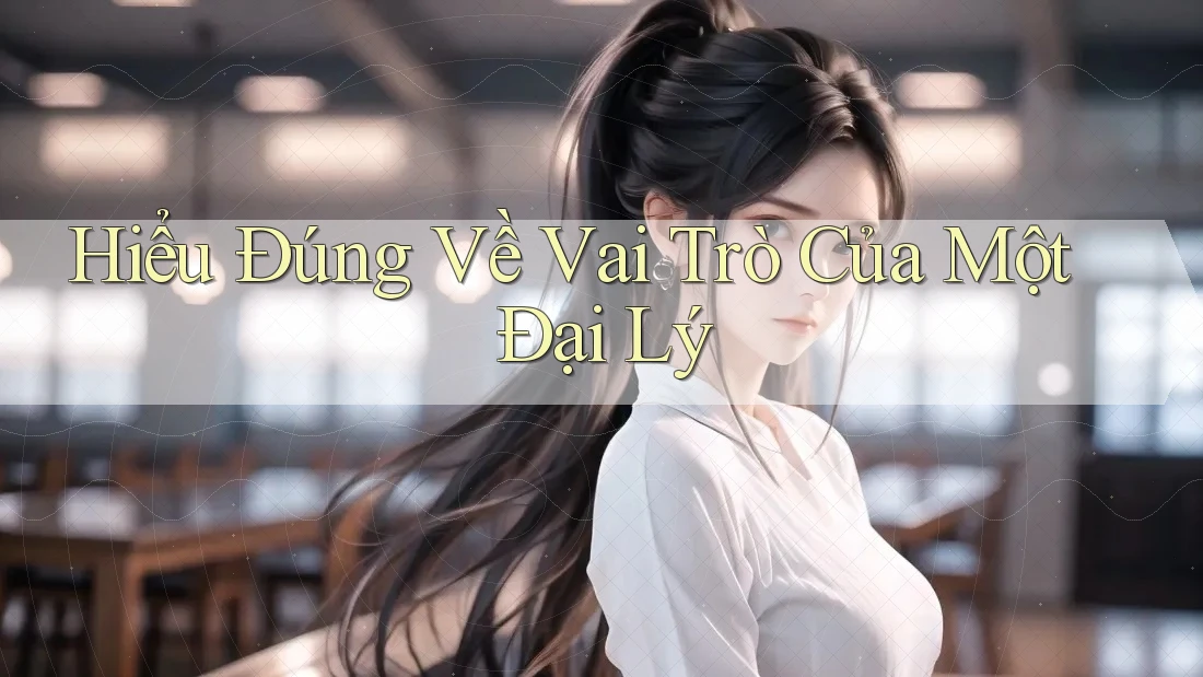 Hiểu Đúng Về Vai Trò Của Một Đại Lý Hiểu Đúng Về Vai Trò Của Một Đại Lý