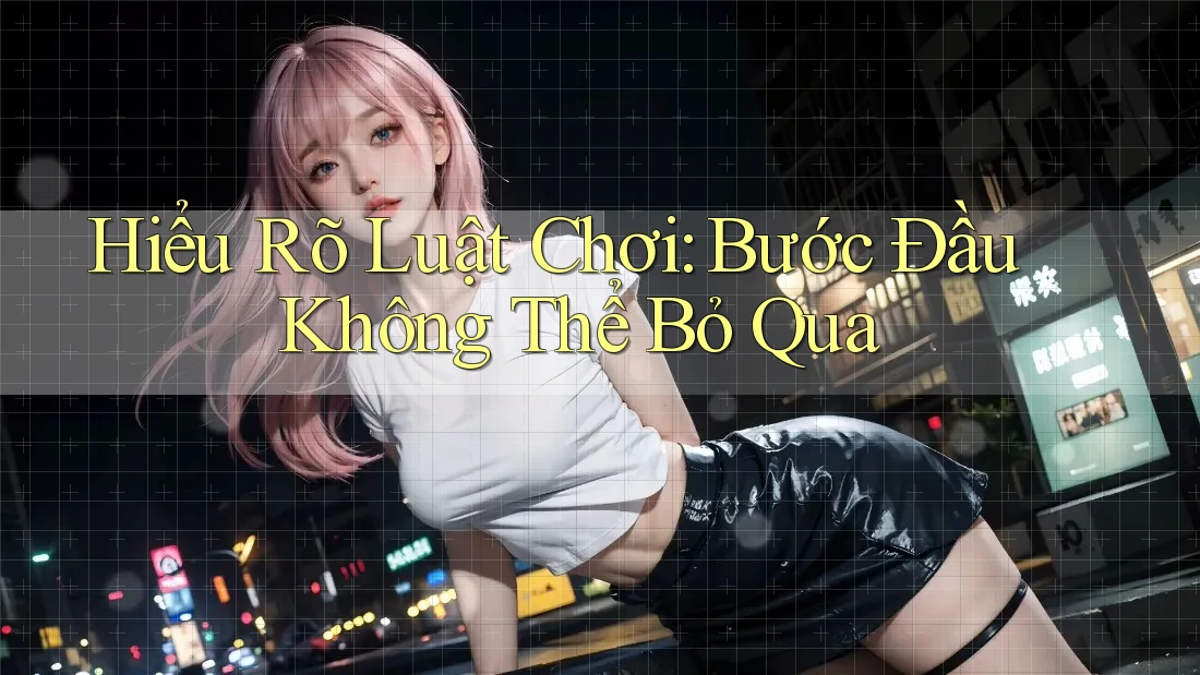 Hiểu Rõ Luật Chơi: Bước Đầu Không Thể Bỏ Qua