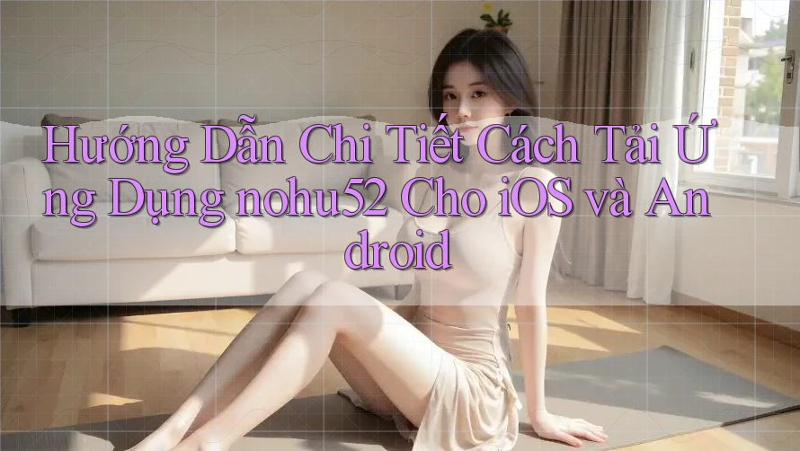 Hướng Dẫn Chi Tiết Cách Tải Ứng Dụng nohu52 Cho iOS và Android Hướng Dẫn Chi Tiết Cách Tải Ứng Dụng nohu52 Cho iOS và Android