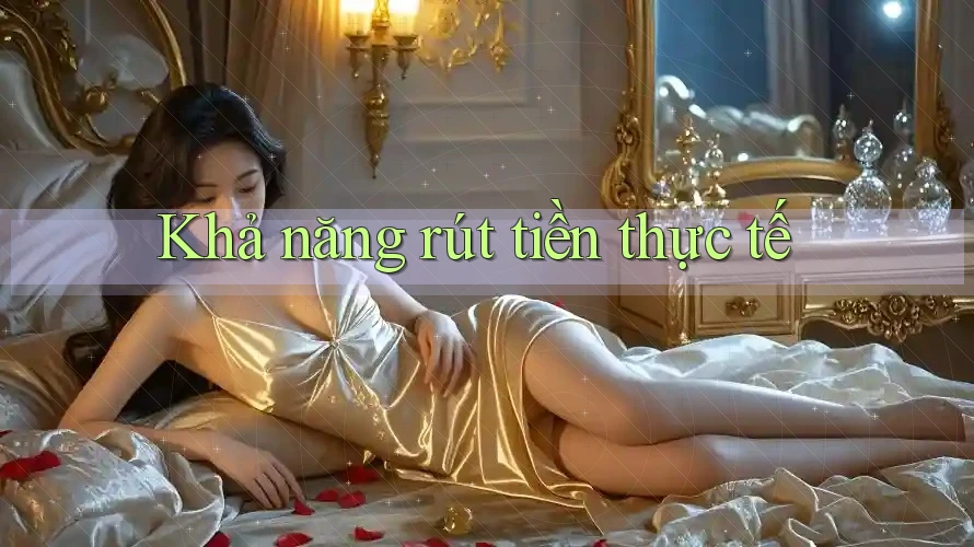 Khả năng rút tiền thực tế Khả năng rút tiền thực tế