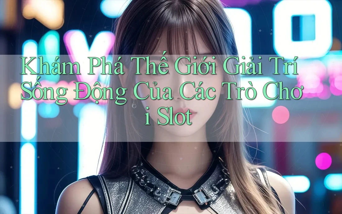 Khám Phá Thế Giới Giải Trí Sống Động Của Các Trò Chơi Slot
