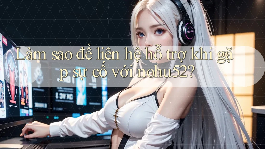 Làm sao để liên hệ hỗ trợ khi gặp sự cố với nohu52? Làm sao để liên hệ hỗ trợ khi gặp sự cố với nohu52?